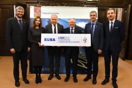 EUSA Evaluation Visit to Lodz