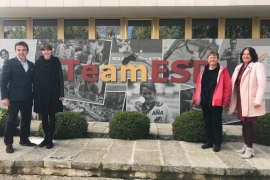 EUSA Equal Opportunities Commission meeting in Madrid