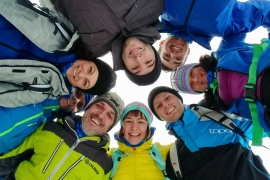 EUSA teambuilding activities in preparation for 2018 season 