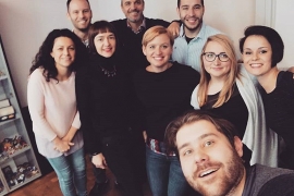 What's up: Our EVS experience