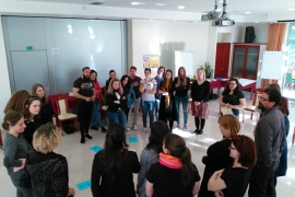 EVS Mentors training in Ljubljana