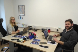 EUSA welcomes EVS volunteers for 2018