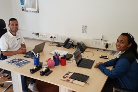 EUSA welcomes EVS-ESC volunteers for 2018-19