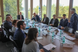 Inaugural FISU Academic Advisory Board meeting in Lausanne