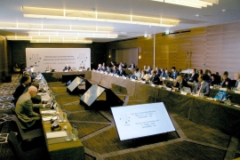 FISU Executive Committee meeting 2018-01 in Lausanne 