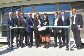 Official opening of Synathlon and FISU new offices