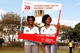 2018 FISU celebrations of IDUS