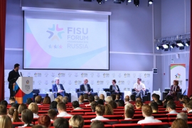 FISU Forum Krasnoyarsk 2018