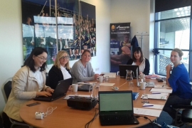 GETZ project meeting in Worcester