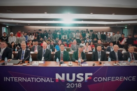 International NUSF Conference held in Taipei
