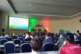 EUSA at IOF General Assembly and Global Development Conference