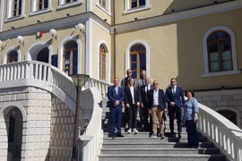 EUSA delegation visits Kosovo
