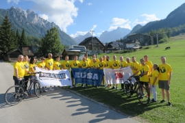 2018 #letsidus and #beactive celebrations in Europe