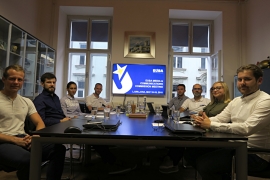 EUSA Media and Communications Commission meeting in Ljubljana