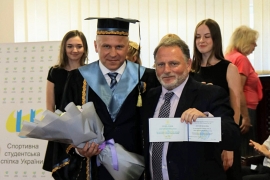 EUSA President receives honorary doctorate