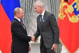 FISU President awarded the Order of Honour of the Russian Federation