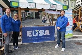 EUSA took part at the Volunteering Week 2018 in Slovenia