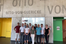 Smart Sport partners meeting in Magdeburg