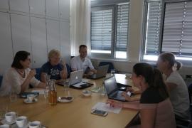 VOICE dissemination meeting in Vienna