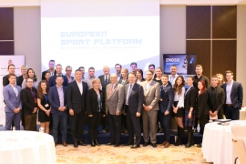 What's up: Meeting the European Sport Platform
