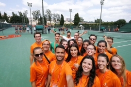 What's up: Volunteers of the European Universities Games 2018