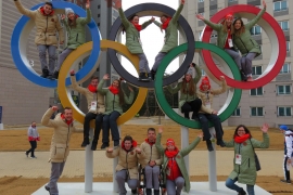 What's up: Experiencing Winter Olympics through a youth camp