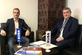 Working meeting USSS and EUG2020 in Ljubljana