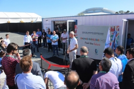 University Sports House at the Youth Olympics Buenos Aires 2018