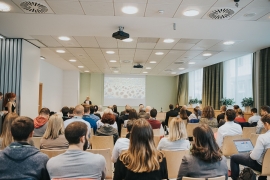 EUSA at the Youth Sport Conference 2018 in Ljubljana