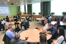 EUSA attends youth policy and youth work event in Ljubljana