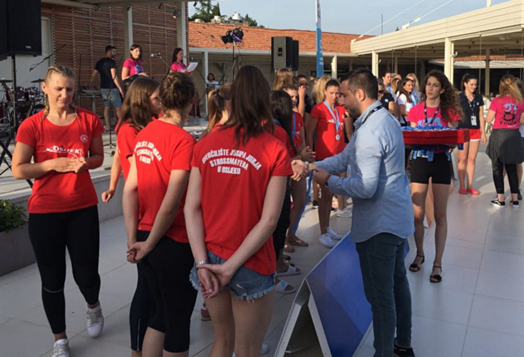 EUSA Sports Manager Mr Besim Aliti