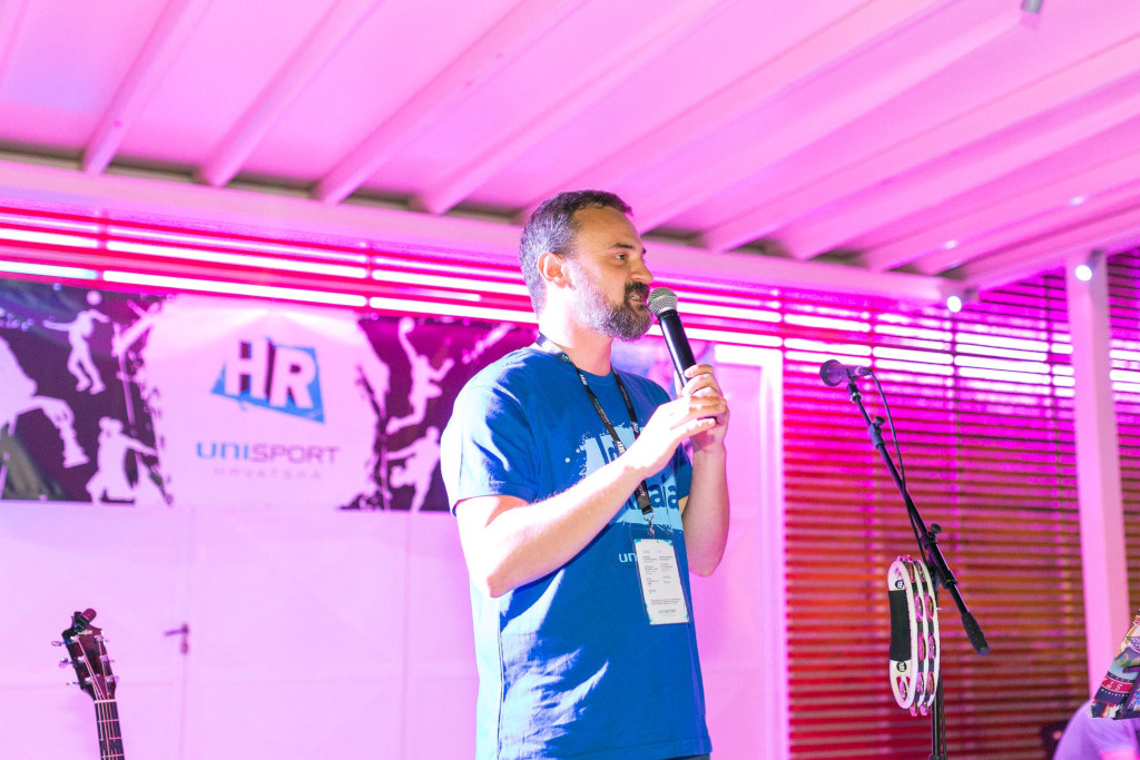 CASF President Mr Zrinko Custonja