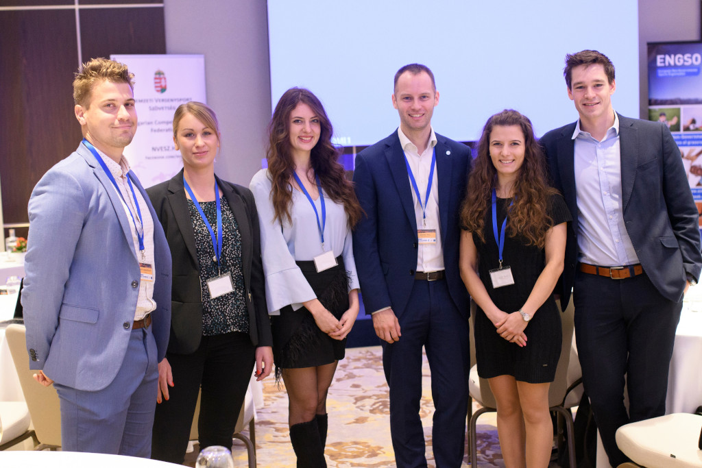 ENGSO Youth and EUSA representatives