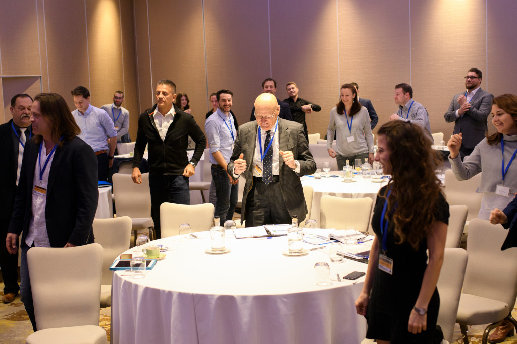 Activities during the European Sport PLatform