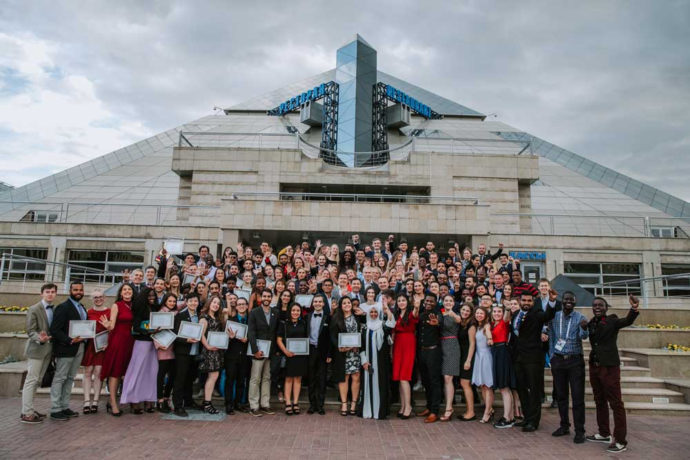 FISU Academy 2018 graduates