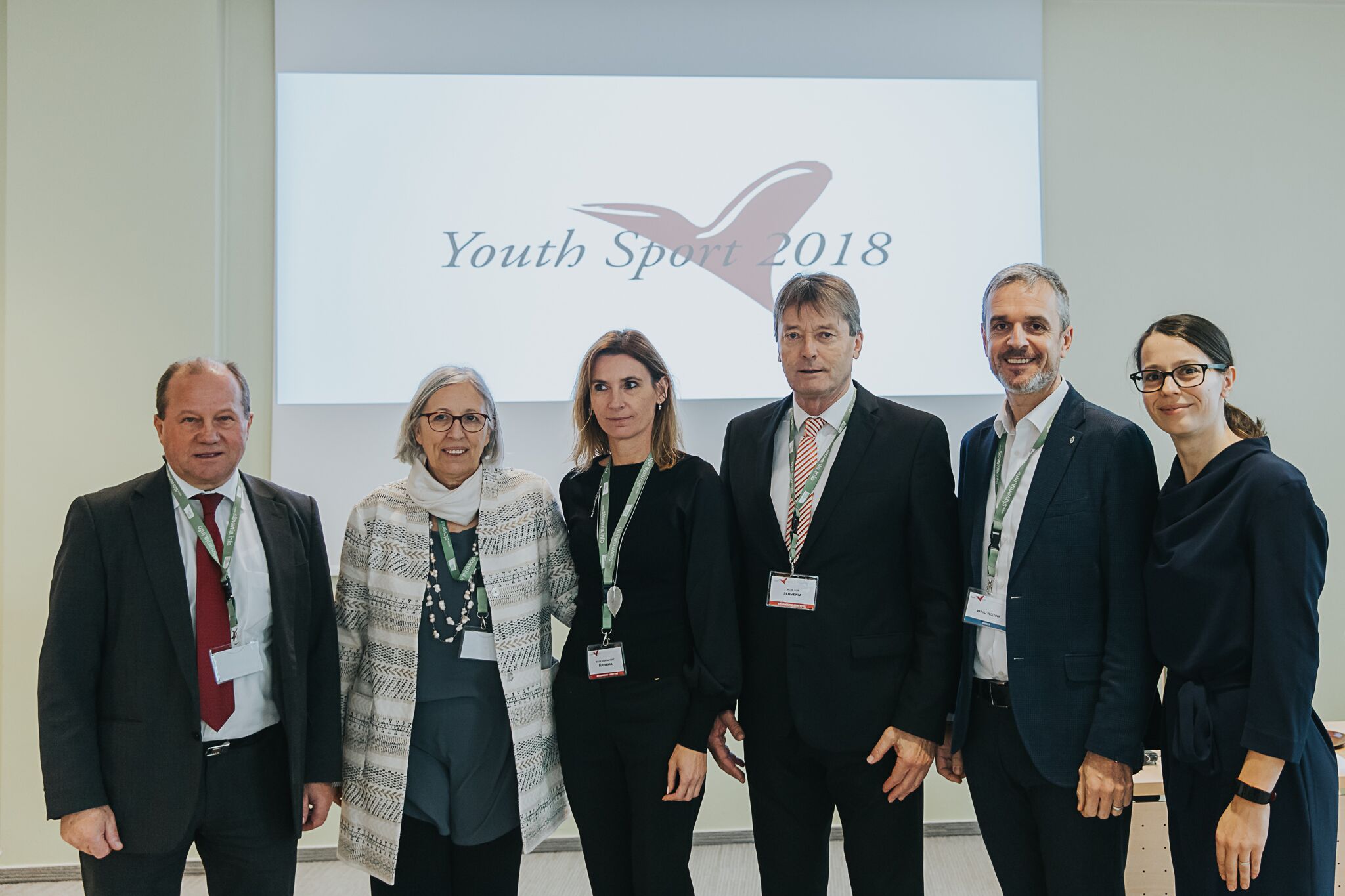 Representatives of the Organisers, EUSA, EAS and COE