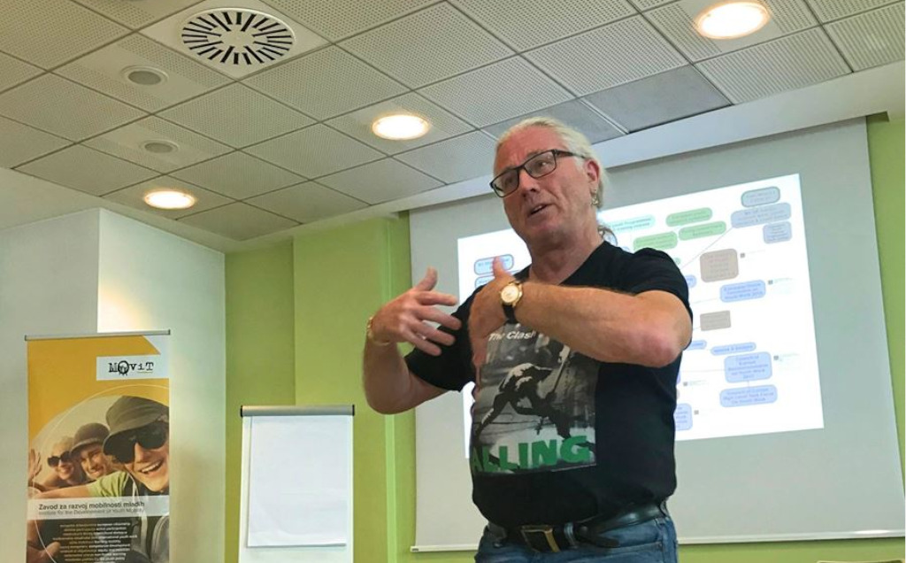 Youth policy expert Mr Howard Williamson