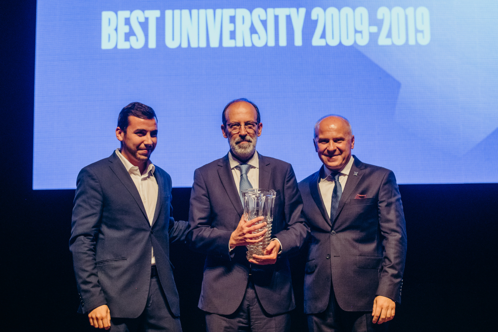 2009-2019 Best University Award