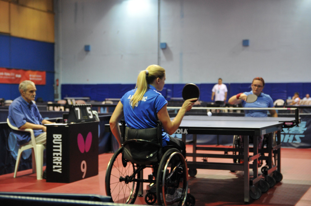 Para Table Tennis will form part of EUG2020