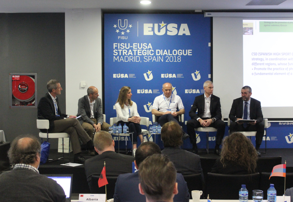 2018 FISU-EUSA Dialogue