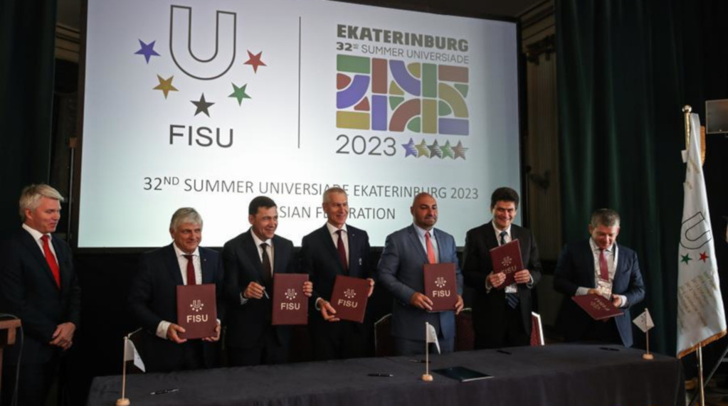 FISU Executive Committee Meeting and attribution of 2023 Games