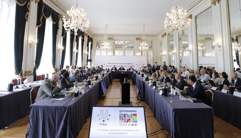 FISU Executive Committee meeting 2019