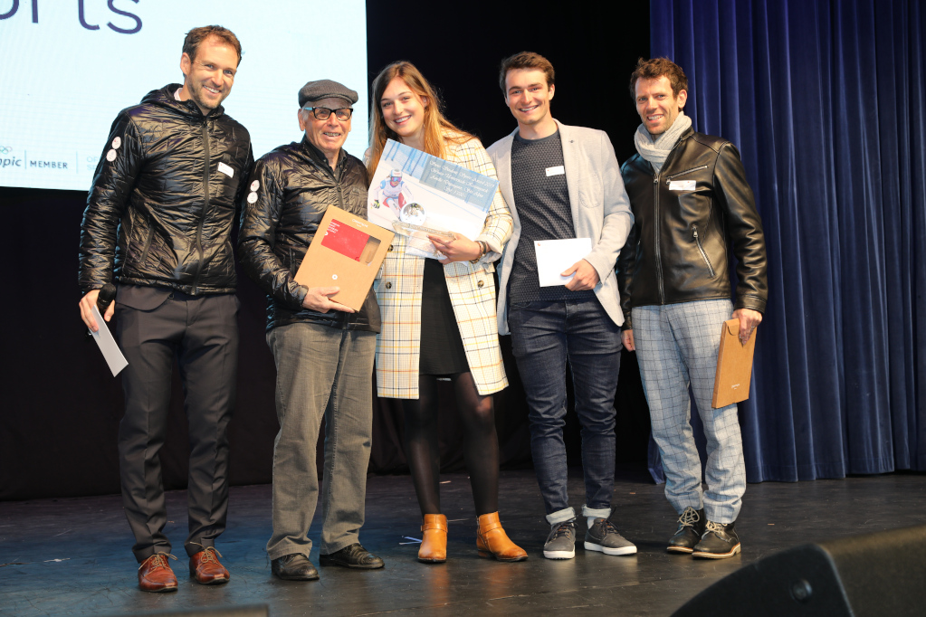 Swiss Student Sports Award ceremony winners