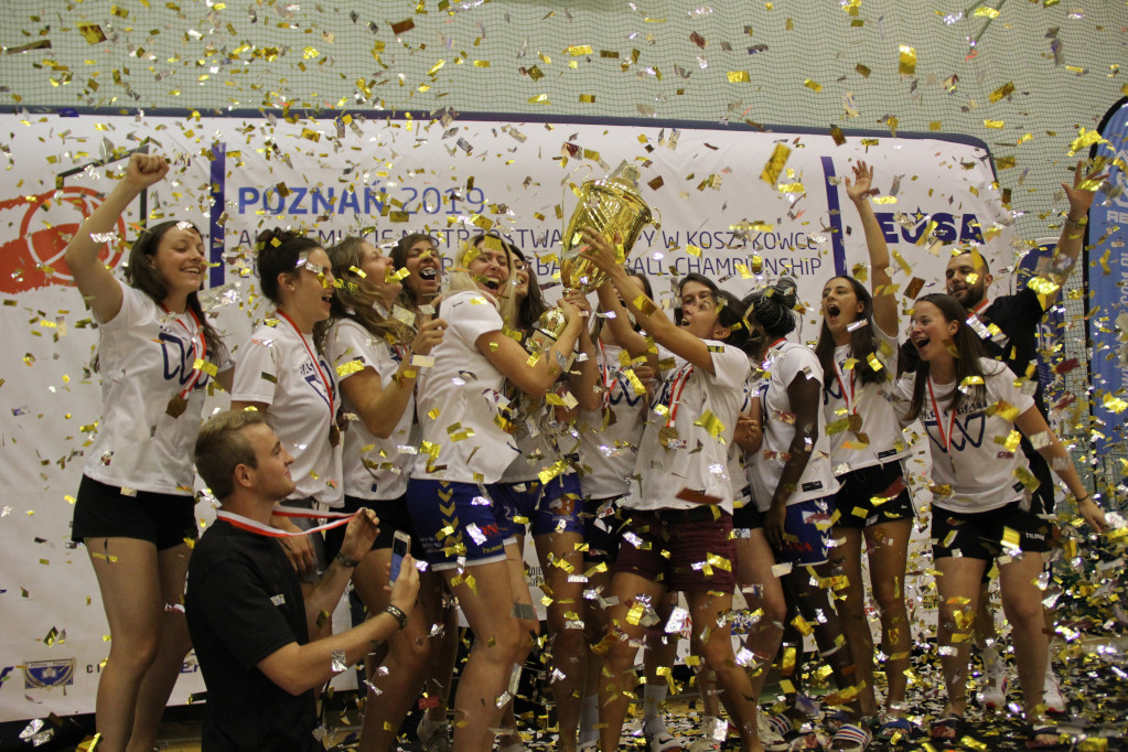 Women's basketball winners 2019