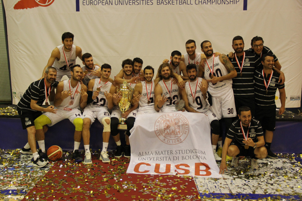 Men's Basketball winners 2019