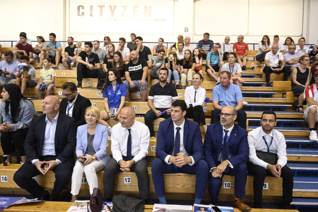Delegates at EUC Basketball 2019