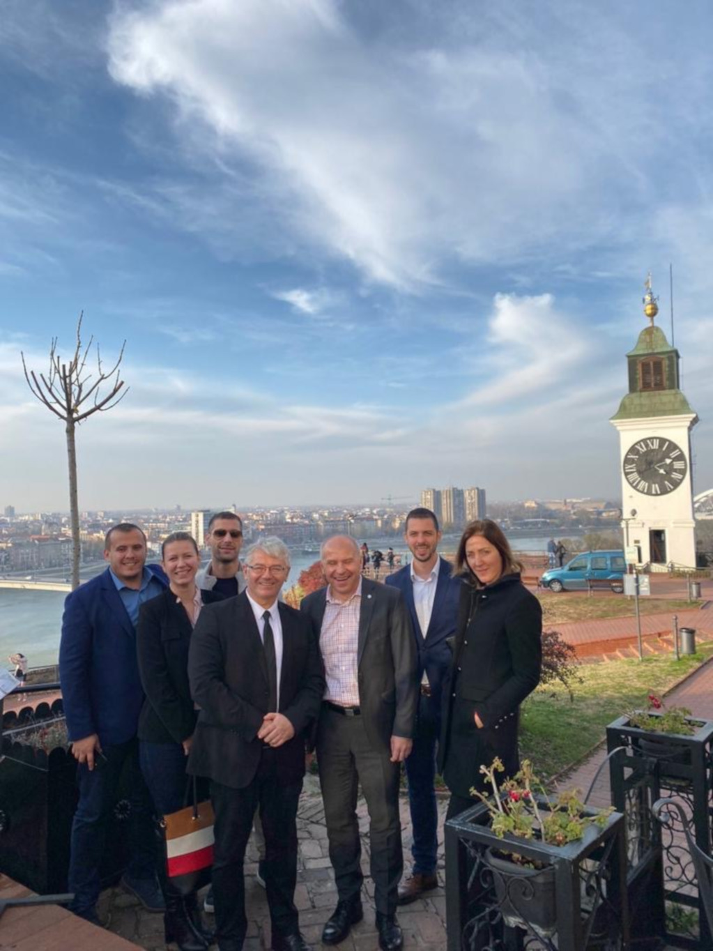 Mr Roczek in Novi Sad