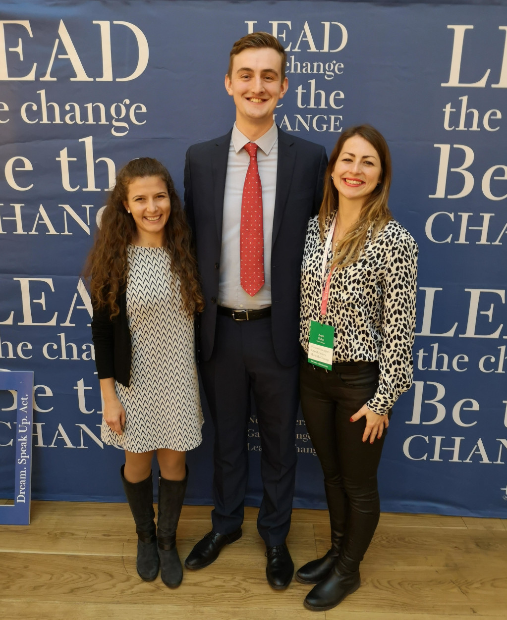 Participants at New Leaders Forum 2019