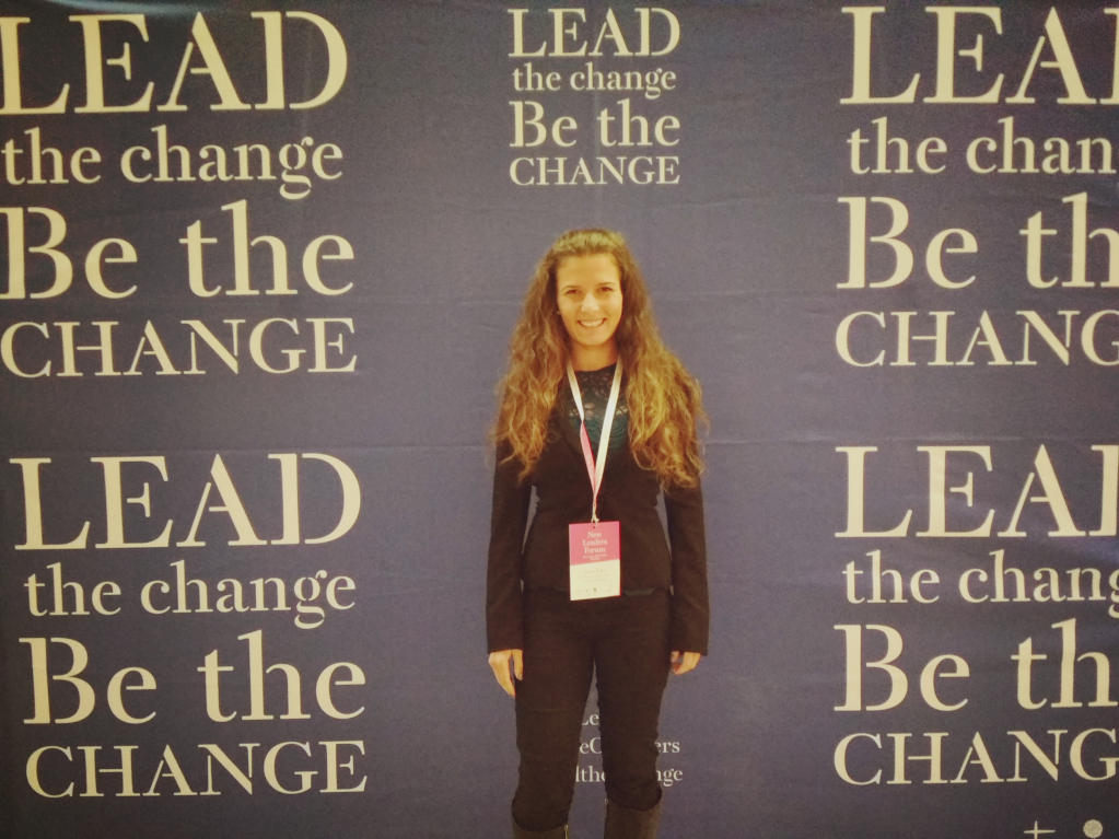 EUSA SC Chair Ms Anna Edes