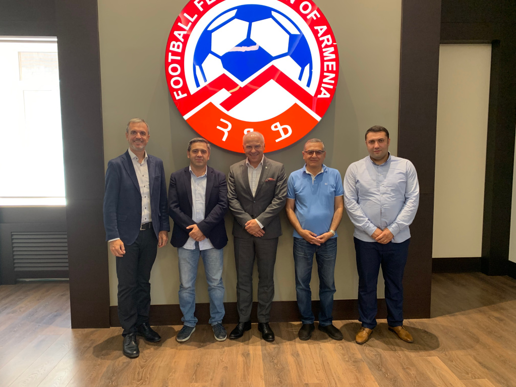 Meeting with the Armenian Football Federation